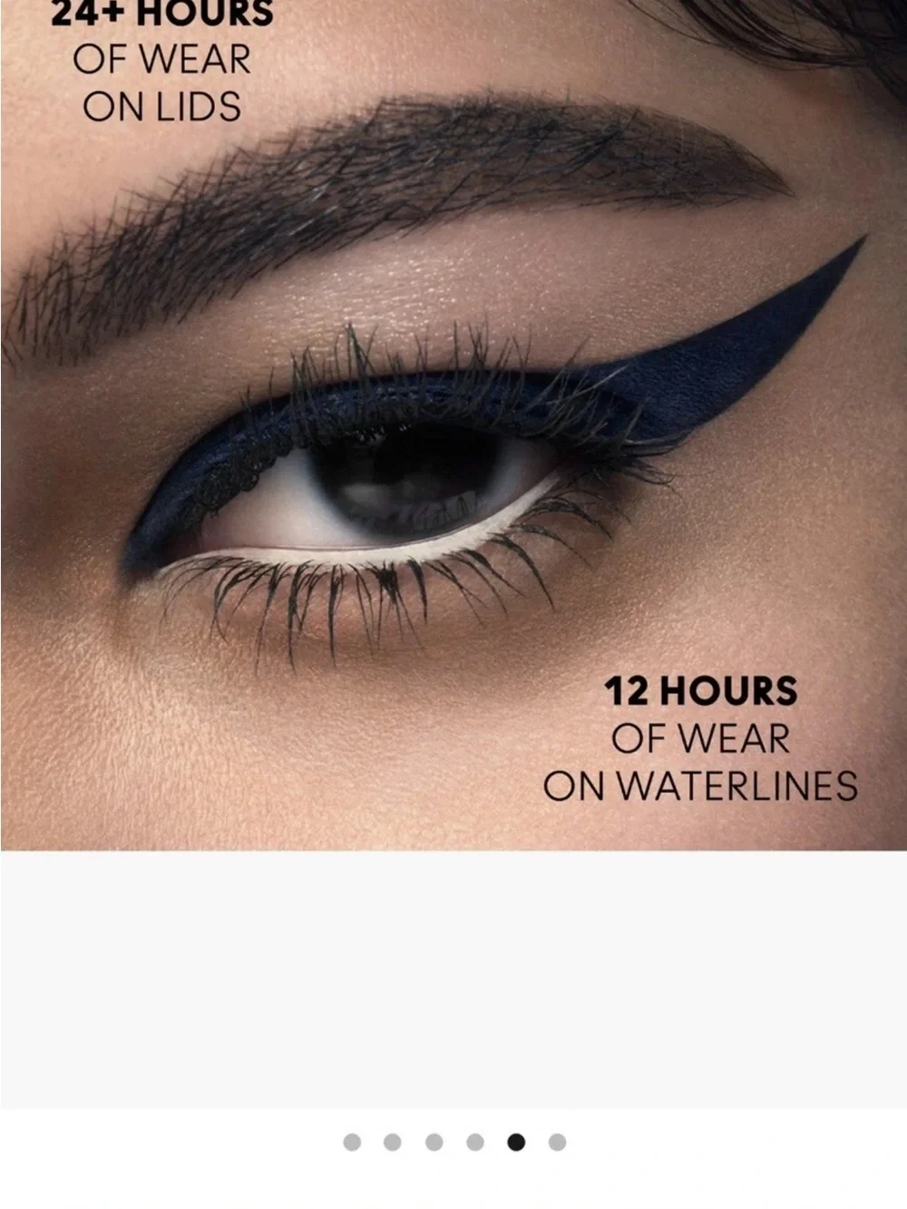 MAC Colour Excess Gel Pencil Eye Liner - Stay The Night (Deep Navy Blue) – NEW